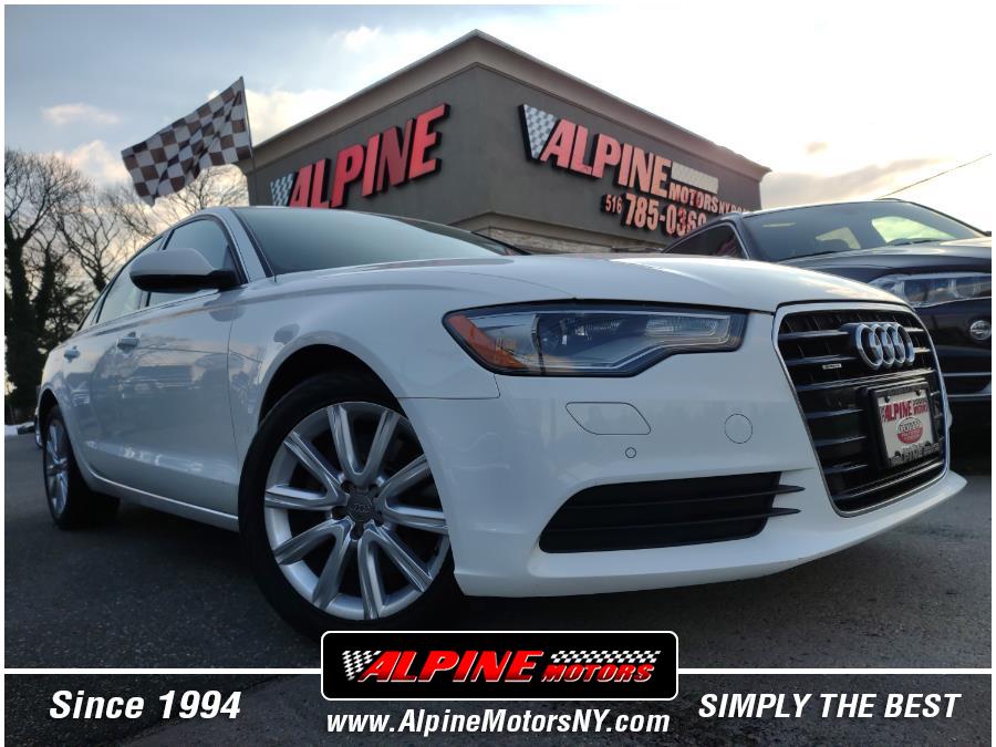 2015 Audi A6 4dr Sdn quattro 2.0T Premium Plus, available for sale in Wantagh, New York | Alpine Motors Inc. Wantagh, New York
