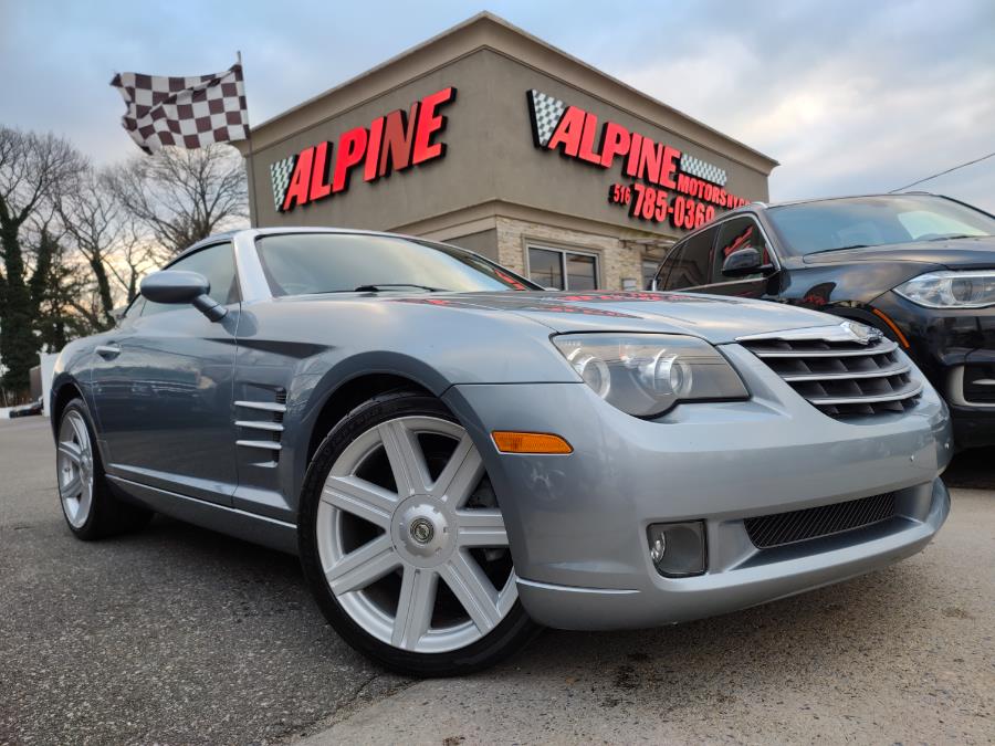 2004 Chrysler Crossfire 2dr Cpe, available for sale in Wantagh, New York | Alpine Motors Inc. Wantagh, New York 2004 Chrysler Crossfire 2dr Cpe, available for sale in Wantagh, New York | Alpine Motors Inc. Wantagh, New York