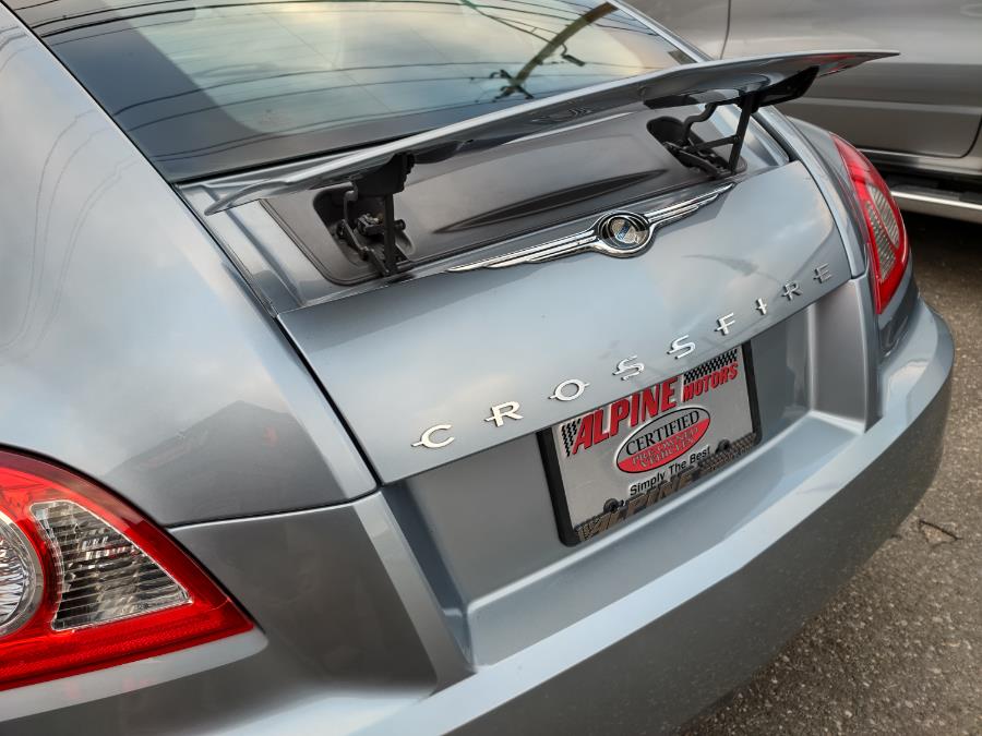 2004 Chrysler Crossfire 2dr Cpe, available for sale in Wantagh, New York | Alpine Motors Inc. Wantagh, New York 2004 Chrysler Crossfire 2dr Cpe, available for sale in Wantagh, New York | Alpine Motors Inc. Wantagh, New York
