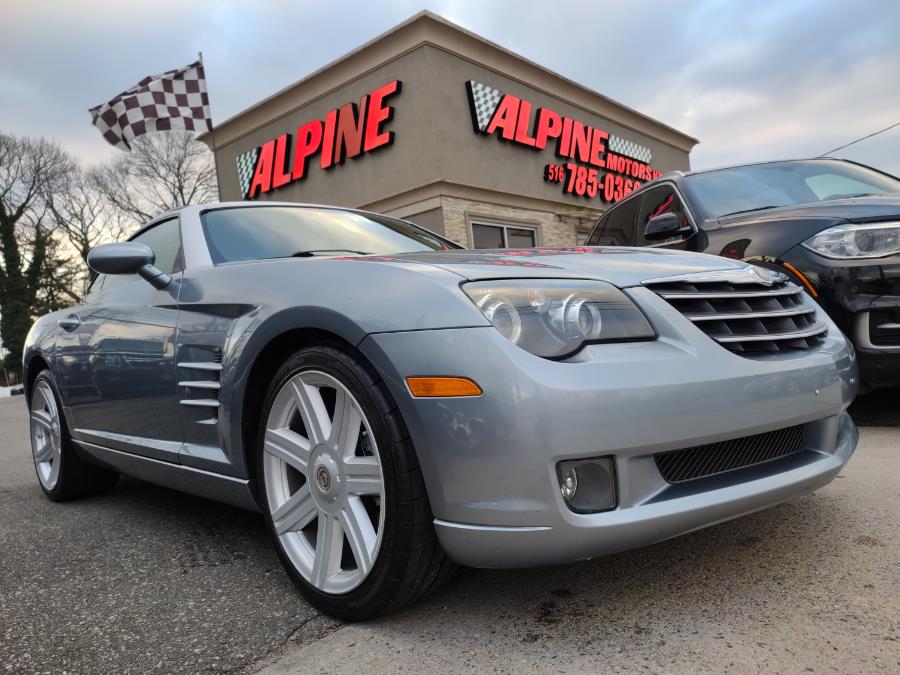 2004 Chrysler Crossfire 2dr Cpe, available for sale in Wantagh, New York | Alpine Motors Inc. Wantagh, New York 2004 Chrysler Crossfire 2dr Cpe, available for sale in Wantagh, New York | Alpine Motors Inc. Wantagh, New York