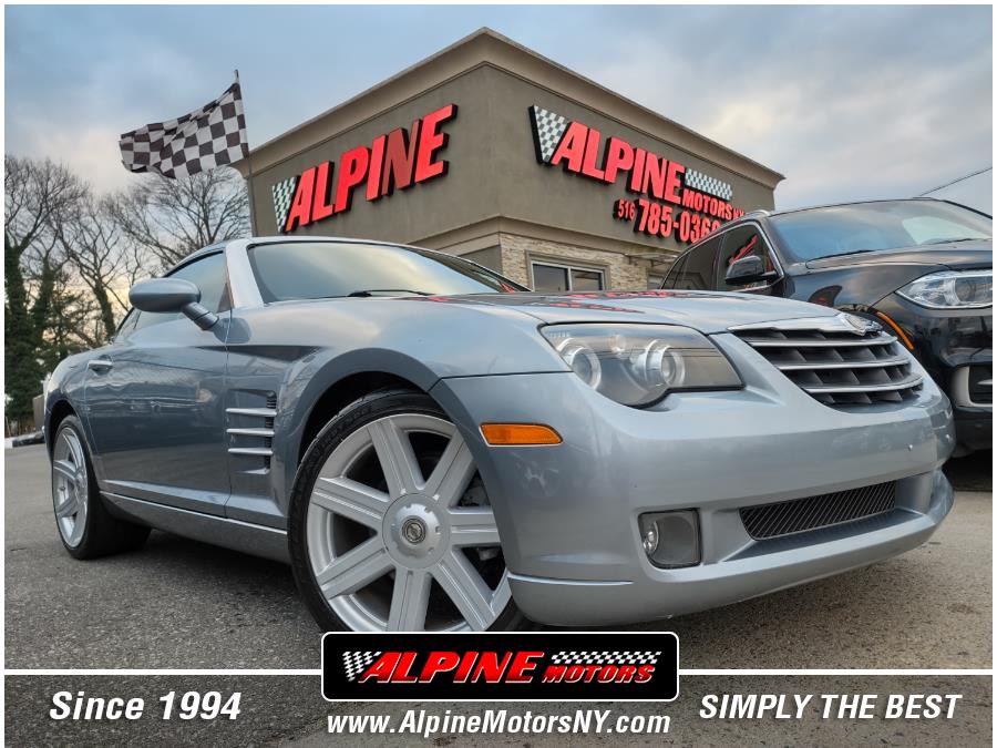 Used Chrysler Crossfire 2dr Cpe 2004 | Alpine Motors Inc. Wantagh, New York