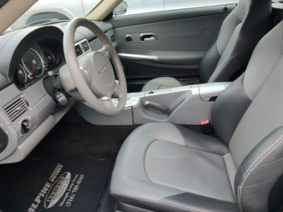 2004 Chrysler Crossfire 2dr Cpe, available for sale in Wantagh, New York | Alpine Motors Inc. Wantagh, New York 2004 Chrysler Crossfire 2dr Cpe, available for sale in Wantagh, New York | Alpine Motors Inc. Wantagh, New York