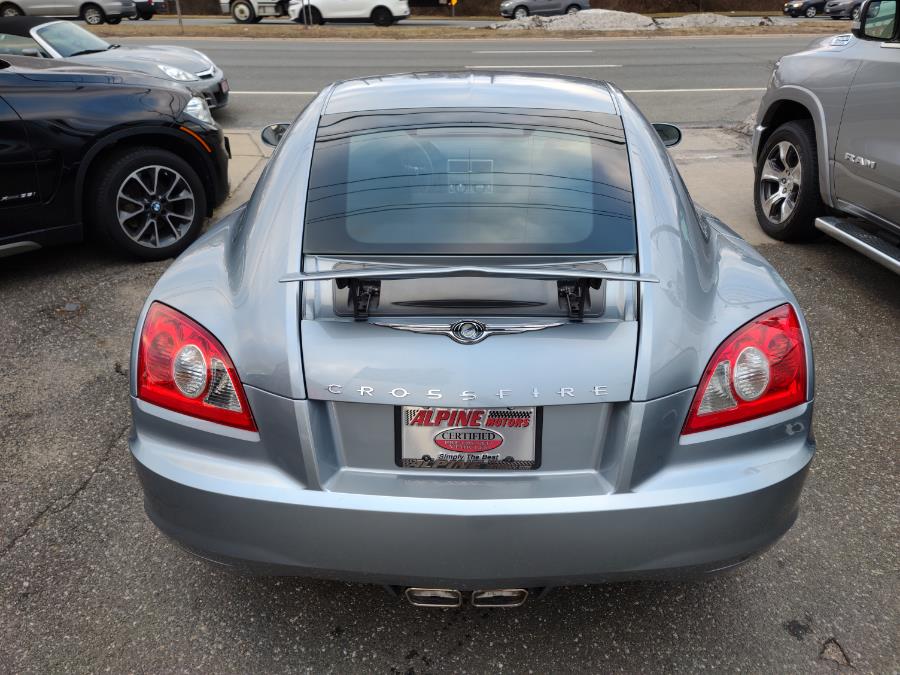 2004 Chrysler Crossfire 2dr Cpe, available for sale in Wantagh, New York | Alpine Motors Inc. Wantagh, New York 2004 Chrysler Crossfire 2dr Cpe, available for sale in Wantagh, New York | Alpine Motors Inc. Wantagh, New York
