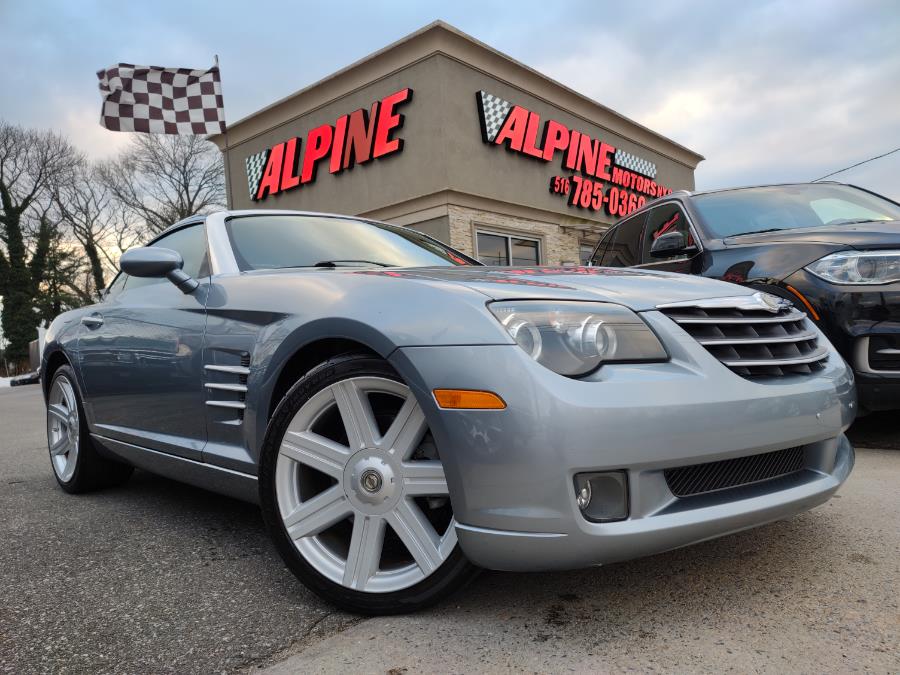 2004 Chrysler Crossfire 2dr Cpe, available for sale in Wantagh, New York | Alpine Motors Inc. Wantagh, New York 2004 Chrysler Crossfire 2dr Cpe, available for sale in Wantagh, New York | Alpine Motors Inc. Wantagh, New York