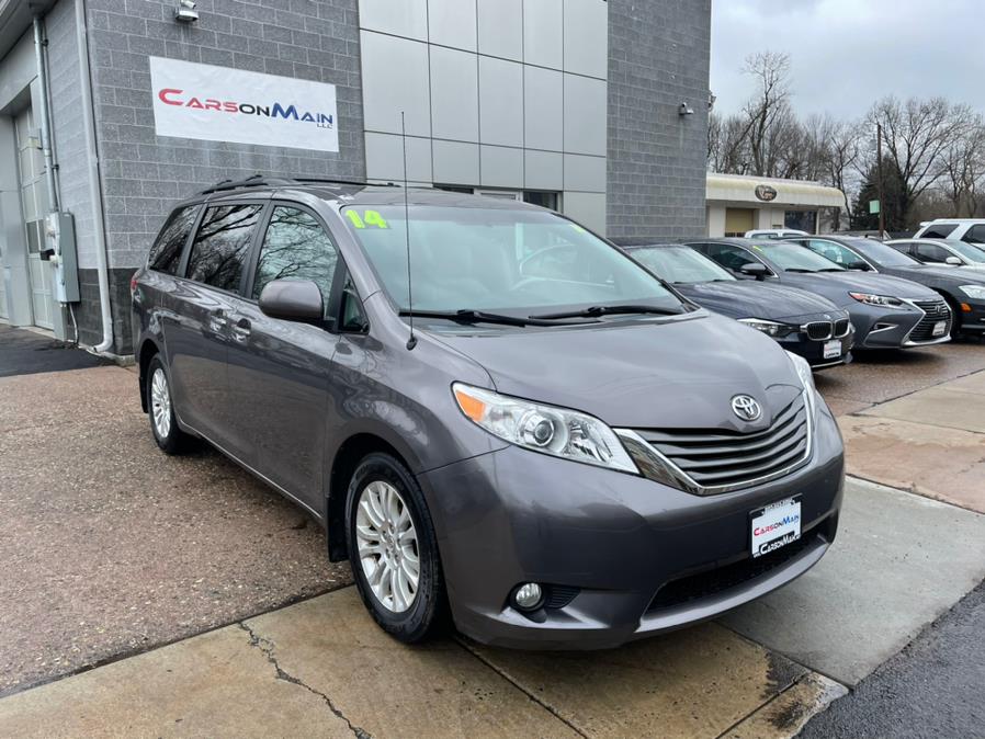 2014 Toyota Sienna 5dr 7-Pass Van V6 XLE AAS FWD (Natl), available for sale in Manchester, Connecticut | Carsonmain LLC. Manchester, Connecticut