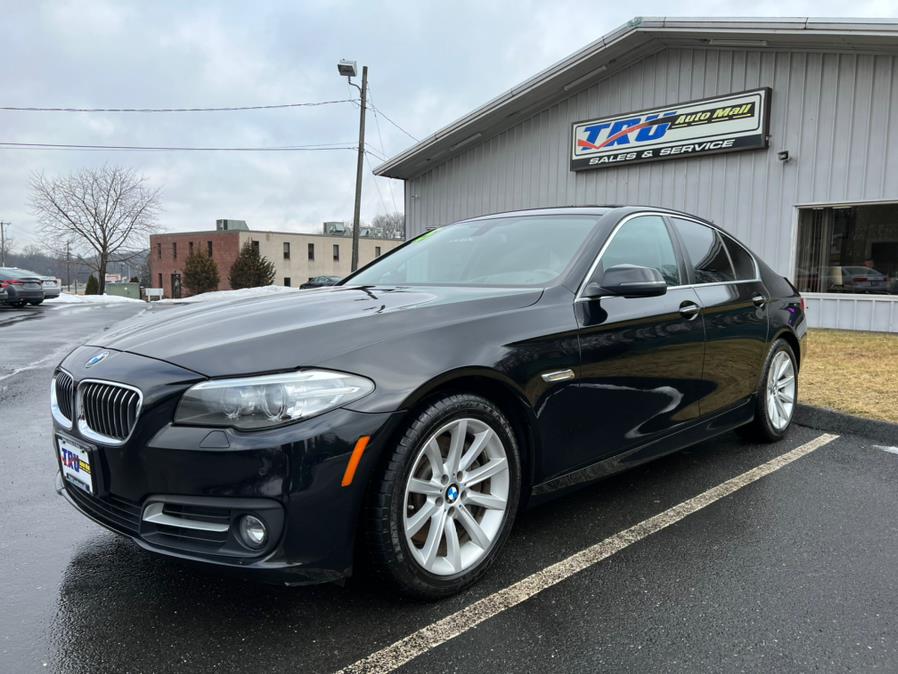 2015 BMW 5 Series 4dr Sdn 535i xDrive AWD, available for sale in Berlin, Connecticut | Tru Auto Mall. Berlin, Connecticut