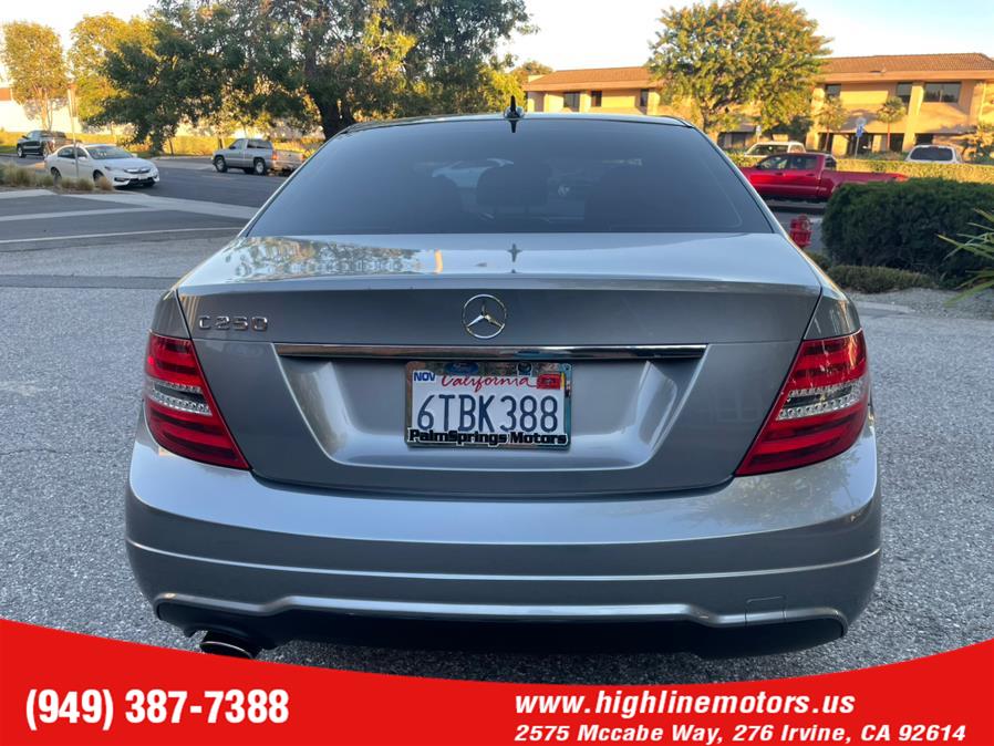 Used Mercedes-Benz C 250 4dr Sdn C250 Sport RWD 2012 | High Line Motors LLC. Irvine, California Used Mercedes-Benz C 250 4dr Sdn C250 Sport RWD 2012 | High Line Motors LLC. Irvine, California