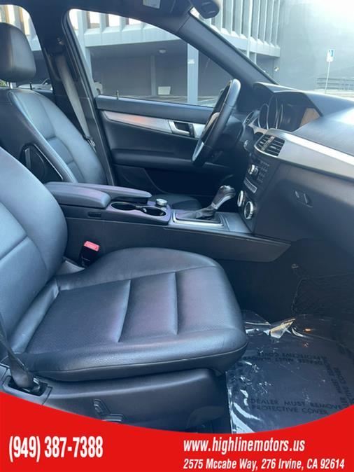 Used Mercedes-Benz C 250 4dr Sdn C250 Sport RWD 2012 | High Line Motors LLC. Irvine, California Used Mercedes-Benz C 250 4dr Sdn C250 Sport RWD 2012 | High Line Motors LLC. Irvine, California