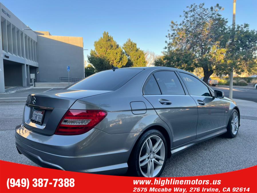 Used Mercedes-Benz C 250 4dr Sdn C250 Sport RWD 2012 | High Line Motors LLC. Irvine, California Used Mercedes-Benz C 250 4dr Sdn C250 Sport RWD 2012 | High Line Motors LLC. Irvine, California