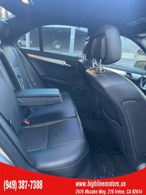Used Mercedes-Benz C 250 4dr Sdn C250 Sport RWD 2012 | High Line Motors LLC. Irvine, California Used Mercedes-Benz C 250 4dr Sdn C250 Sport RWD 2012 | High Line Motors LLC. Irvine, California