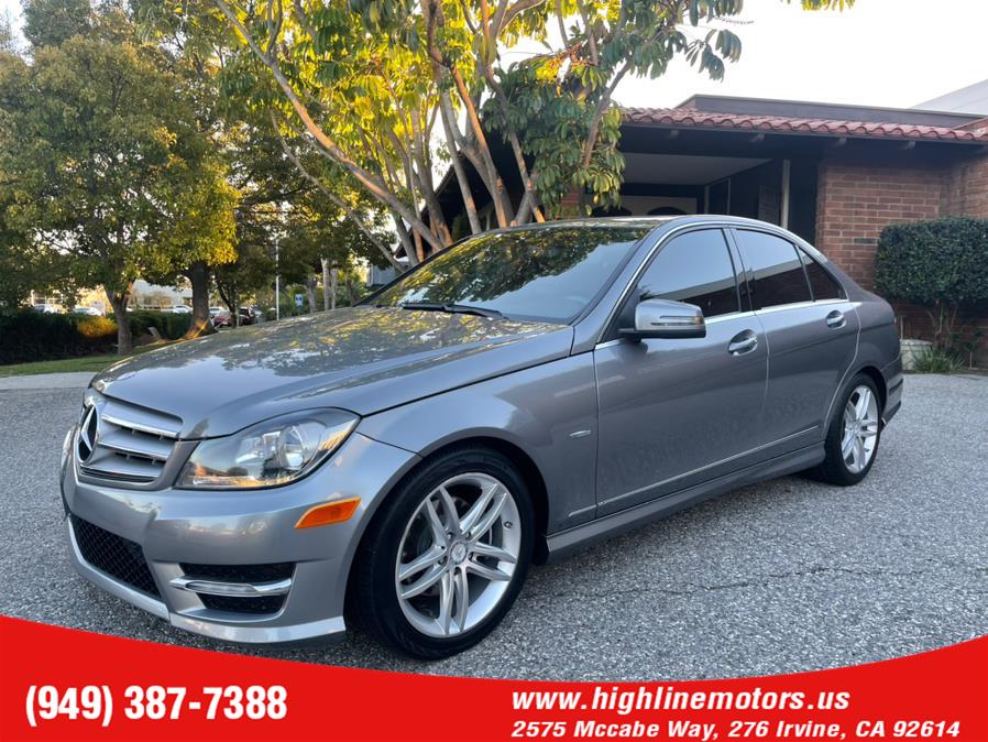 Used Mercedes-Benz C 250 4dr Sdn C250 Sport RWD 2012 | High Line Motors LLC. Irvine, California Used Mercedes-Benz C 250 4dr Sdn C250 Sport RWD 2012 | High Line Motors LLC. Irvine, California