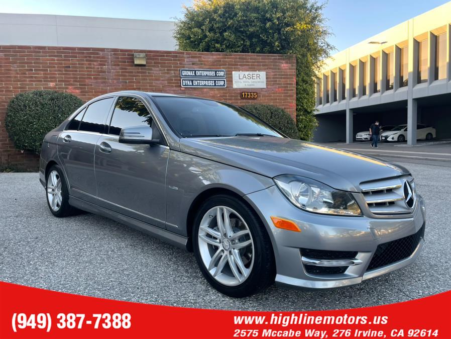 Used Mercedes-Benz C 250 4dr Sdn C250 Sport RWD 2012 | High Line Motors LLC. Irvine, California Used Mercedes-Benz C 250 4dr Sdn C250 Sport RWD 2012 | High Line Motors LLC. Irvine, California