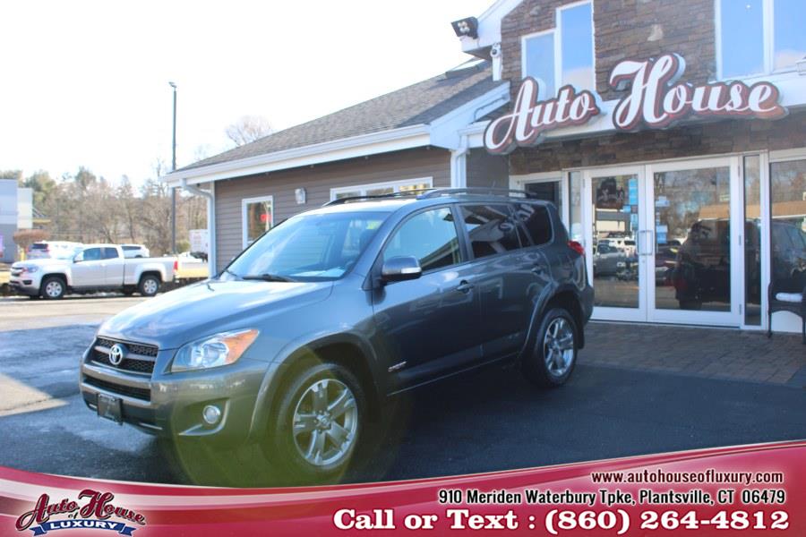 2012 Toyota RAV4 4WD 4dr I4 Sport (Natl), available for sale in Plantsville, Connecticut | Auto House of Luxury. Plantsville, Connecticut