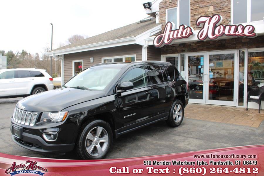Used Jeep Compass High Altitude 4x4 2017 | Auto House of Luxury. Plantsville, Connecticut