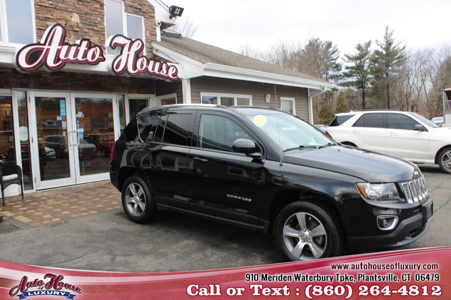 Used Jeep Compass High Altitude 4x4 2017 | Auto House of Luxury. Plantsville, Connecticut