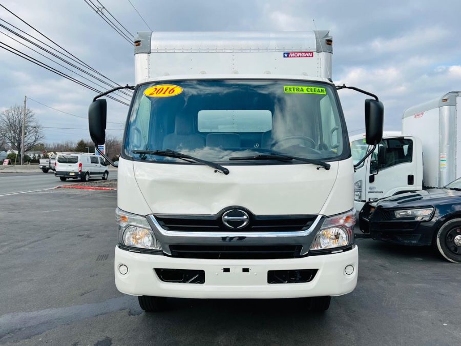 Used HINO 155 16 FEET DRY BOX + STEP BUMPER + NO CDL 2016 | NJ Truck Spot. South Amboy, New Jersey Used HINO 155 16 FEET DRY BOX + STEP BUMPER + NO CDL 2016 | NJ Truck Spot. South Amboy, New Jersey
