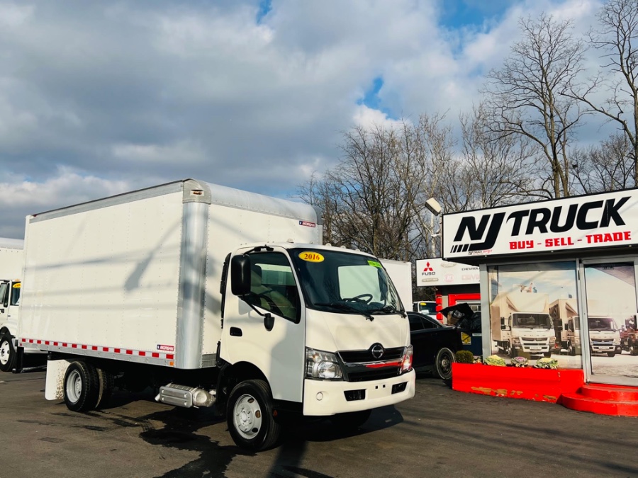 Used HINO 155 16 FEET DRY BOX + STEP BUMPER + NO CDL 2016 | NJ Truck Spot. South Amboy, New Jersey Used HINO 155 16 FEET DRY BOX + STEP BUMPER + NO CDL 2016 | NJ Truck Spot. South Amboy, New Jersey