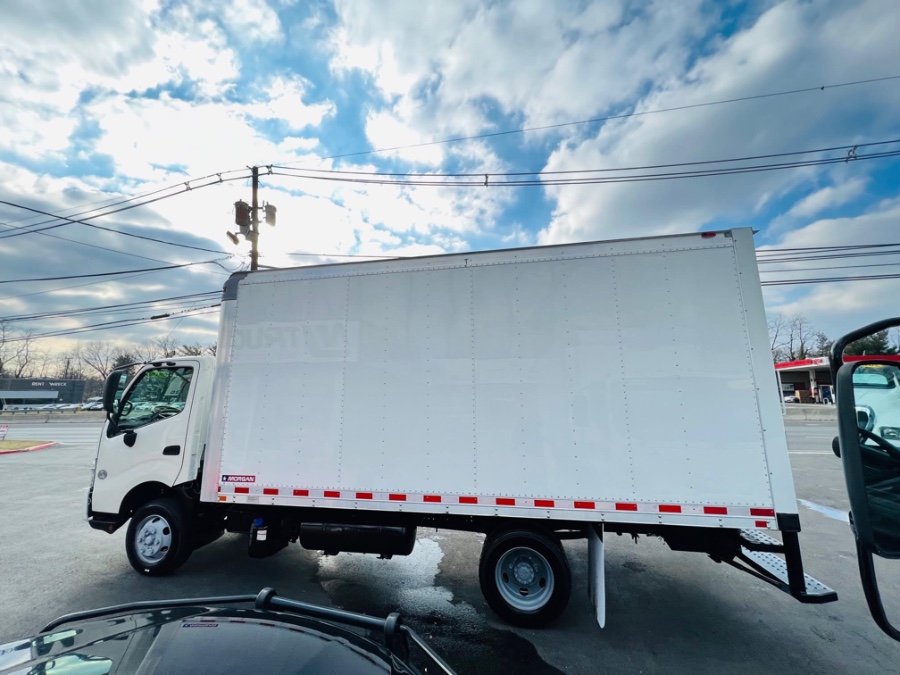 Used HINO 155 16 FEET DRY BOX + STEP BUMPER + NO CDL 2016 | NJ Truck Spot. South Amboy, New Jersey Used HINO 155 16 FEET DRY BOX + STEP BUMPER + NO CDL 2016 | NJ Truck Spot. South Amboy, New Jersey