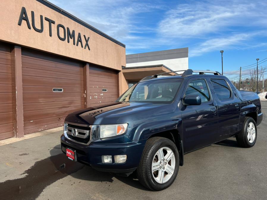 2011 Honda Ridgeline 4WD Crew Cab RTL, available for sale in West Hartford, Connecticut | AutoMax. West Hartford, Connecticut