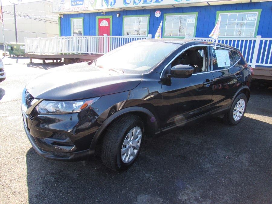 Used Nissan Rogue Sport FWD S 2020 | NJ Used Cars Center. Irvington, New Jersey Used Nissan Rogue Sport FWD S 2020 | NJ Used Cars Center. Irvington, New Jersey