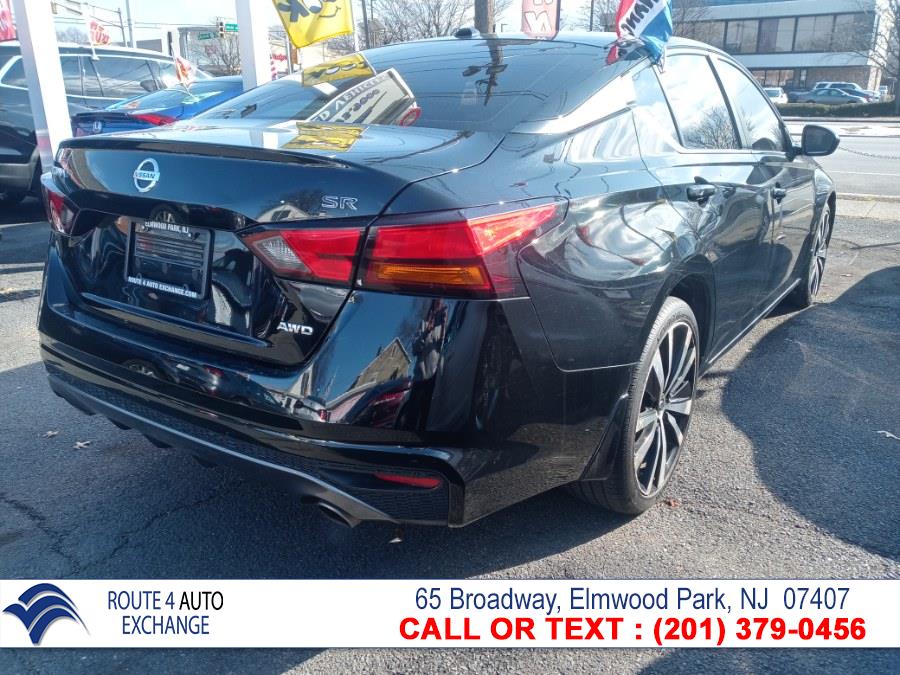 Used Nissan Altima 2.5 SR AWD Sedan 2019 | Route 4 Auto Exchange. Elmwood Park, New Jersey Used Nissan Altima 2.5 SR AWD Sedan 2019 | Route 4 Auto Exchange. Elmwood Park, New Jersey