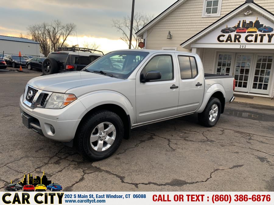 2012 Nissan Frontier 4WD Crew Cab SWB Auto SV, available for sale in East Windsor, Connecticut | Car City LLC. East Windsor, Connecticut 2012 Nissan Frontier 4WD Crew Cab SWB Auto SV, available for sale in East Windsor, Connecticut | Car City LLC. East Windsor, Connecticut