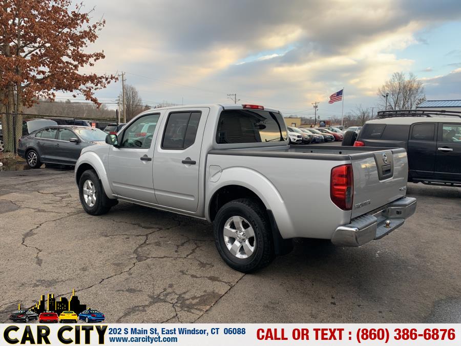 2012 Nissan Frontier 4WD Crew Cab SWB Auto SV, available for sale in East Windsor, Connecticut | Car City LLC. East Windsor, Connecticut 2012 Nissan Frontier 4WD Crew Cab SWB Auto SV, available for sale in East Windsor, Connecticut | Car City LLC. East Windsor, Connecticut