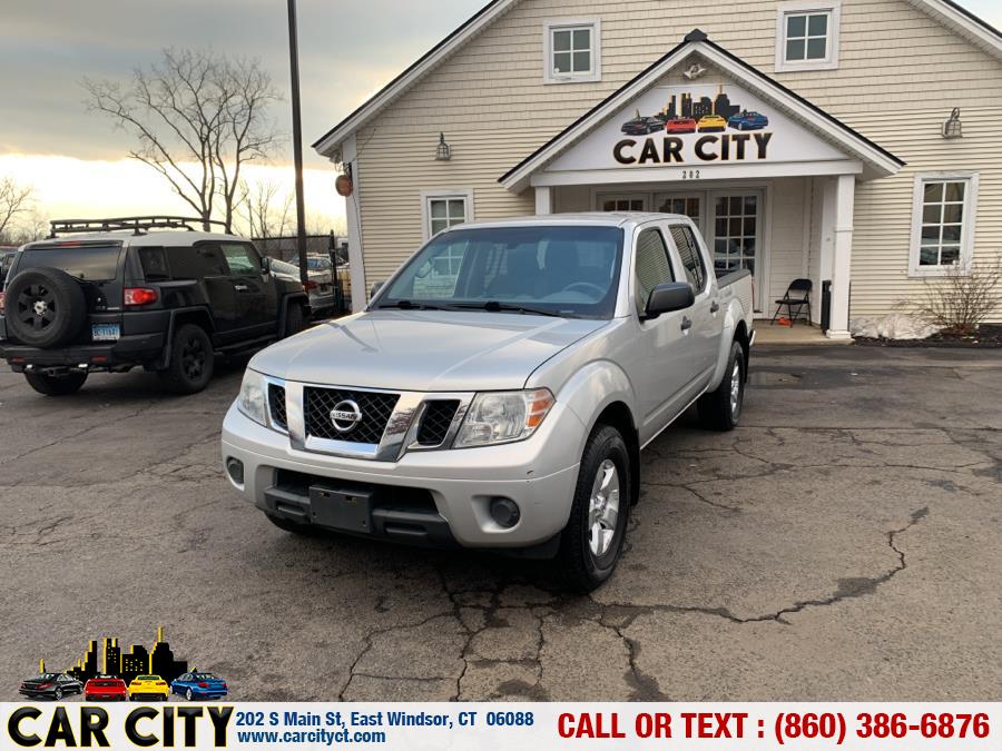 Used Nissan Frontier 4WD Crew Cab SWB Auto SV 2012 | Car City LLC. East Windsor, Connecticut
