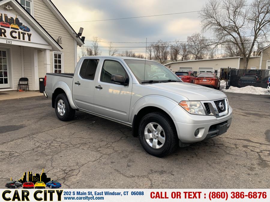 2012 Nissan Frontier 4WD Crew Cab SWB Auto SV, available for sale in East Windsor, Connecticut | Car City LLC. East Windsor, Connecticut 2012 Nissan Frontier 4WD Crew Cab SWB Auto SV, available for sale in East Windsor, Connecticut | Car City LLC. East Windsor, Connecticut