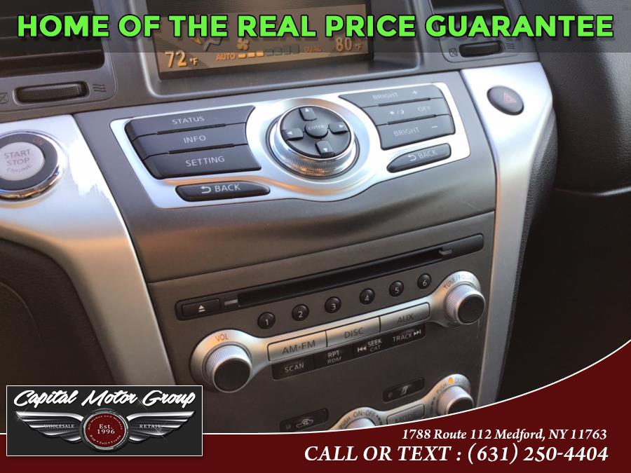 Used Nissan Murano AWD 4dr SL 2011 | Capital Motor Group Inc. Medford, New York Used Nissan Murano AWD 4dr SL 2011 | Capital Motor Group Inc. Medford, New York