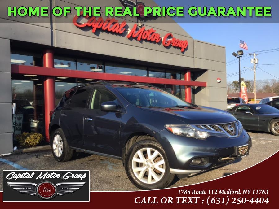 Used Nissan Murano AWD 4dr SL 2011 | Capital Motor Group Inc. Medford, New York