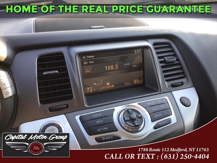 Used Nissan Murano AWD 4dr SL 2011 | Capital Motor Group Inc. Medford, New York Used Nissan Murano AWD 4dr SL 2011 | Capital Motor Group Inc. Medford, New York
