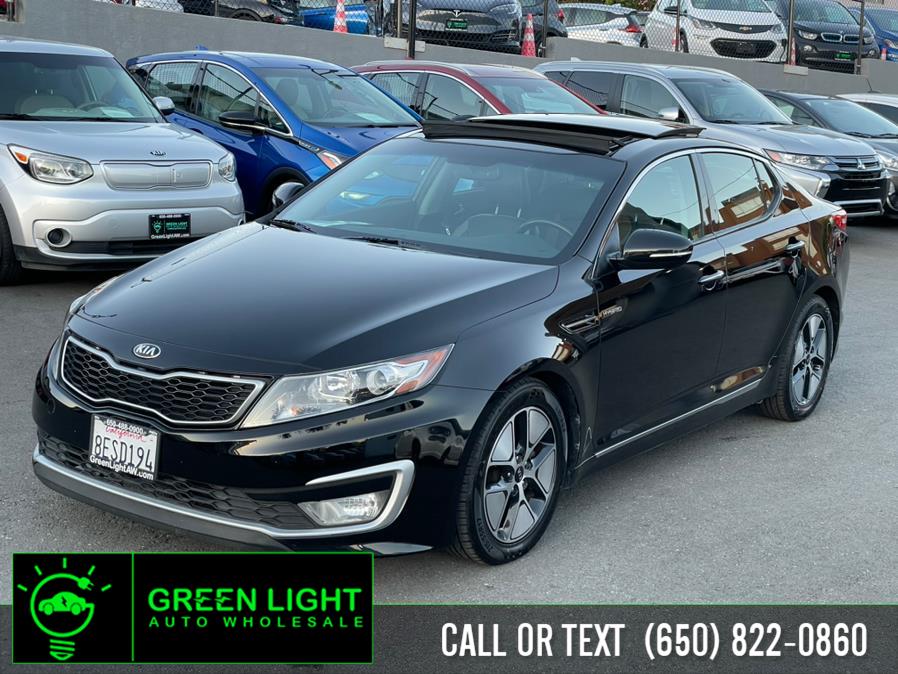 Used Kia Optima Hybrid EX 2013 | Green Light Auto Wholesale. Daly City, California Used Kia Optima Hybrid EX 2013 | Green Light Auto Wholesale. Daly City, California