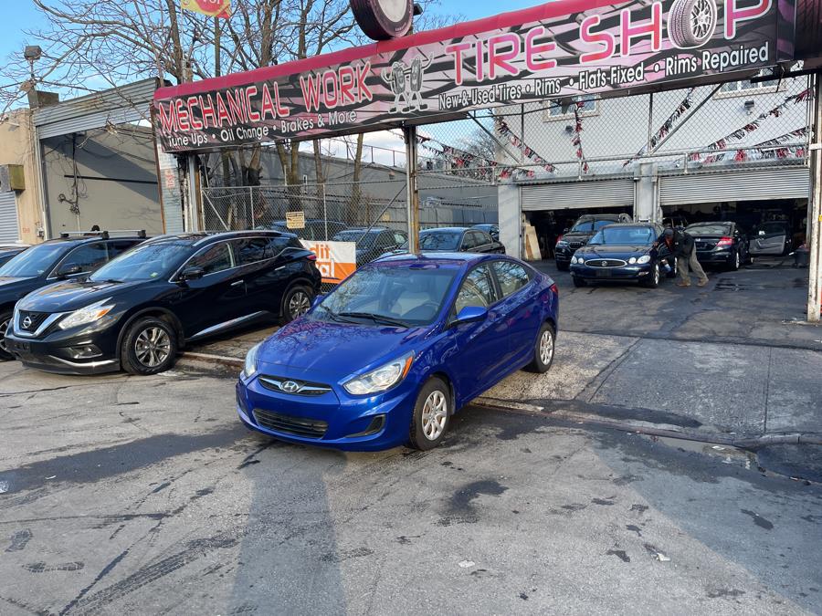Used Hyundai Accent 4dr Sdn Man GLS 2012 | Rubber Bros Auto World. Brooklyn, New York Used Hyundai Accent 4dr Sdn Man GLS 2012 | Rubber Bros Auto World. Brooklyn, New York