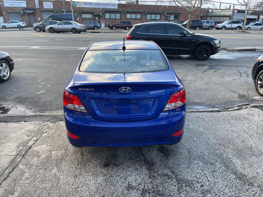 Used Hyundai Accent 4dr Sdn Man GLS 2012 | Rubber Bros Auto World. Brooklyn, New York Used Hyundai Accent 4dr Sdn Man GLS 2012 | Rubber Bros Auto World. Brooklyn, New York