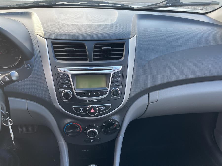 Used Hyundai Accent 4dr Sdn Man GLS 2012 | Rubber Bros Auto World. Brooklyn, New York Used Hyundai Accent 4dr Sdn Man GLS 2012 | Rubber Bros Auto World. Brooklyn, New York