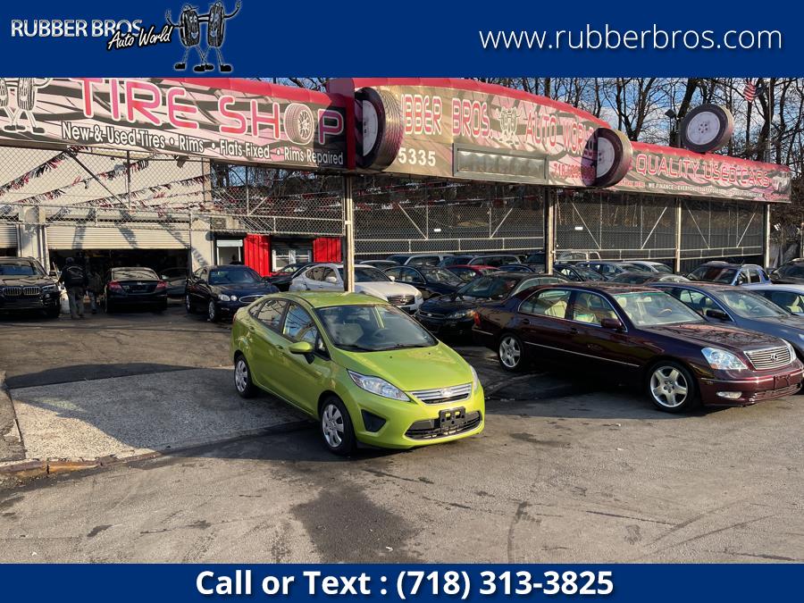 Used Ford Fiesta 4dr Sdn SE 2012 | Rubber Bros Auto World. Brooklyn, New York Used Ford Fiesta 4dr Sdn SE 2012 | Rubber Bros Auto World. Brooklyn, New York