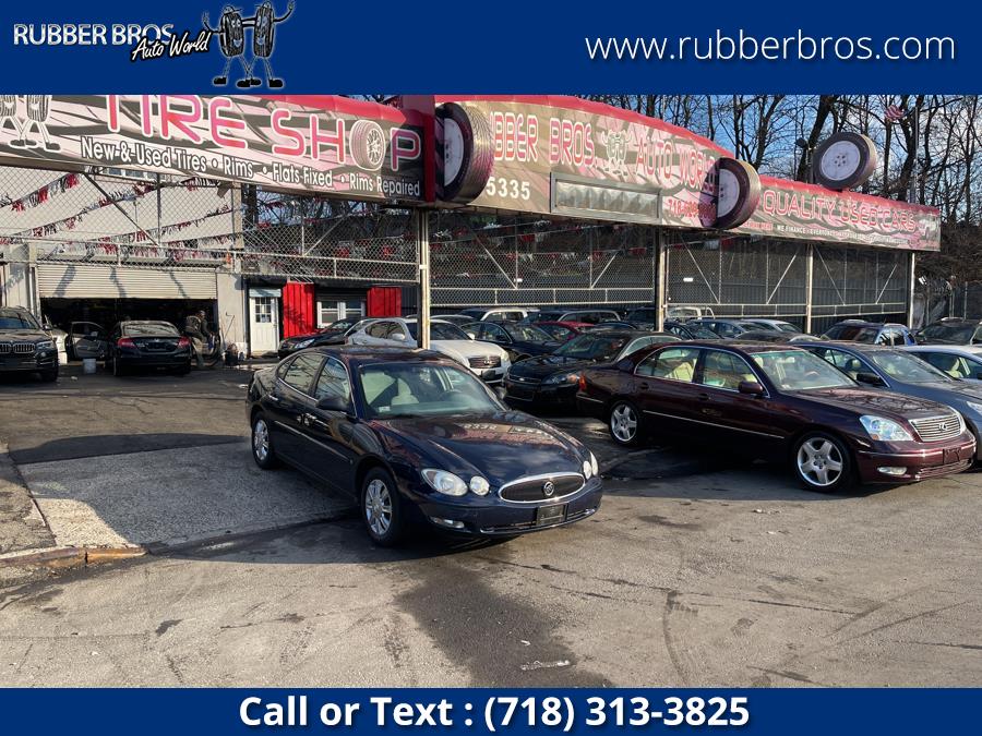 Used Buick LaCrosse 4dr Sdn CX 2007 | Rubber Bros Auto World. Brooklyn, New York Used Buick LaCrosse 4dr Sdn CX 2007 | Rubber Bros Auto World. Brooklyn, New York