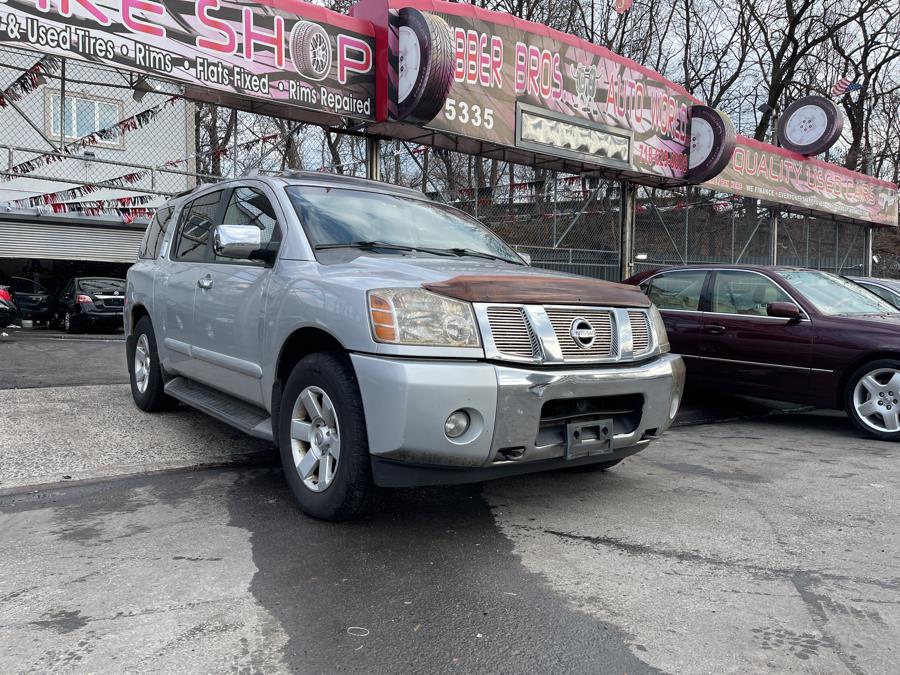 Used Nissan Pathfinder Armada LE 4WD 2004 | Rubber Bros Auto World. Brooklyn, New York Used Nissan Pathfinder Armada LE 4WD 2004 | Rubber Bros Auto World. Brooklyn, New York