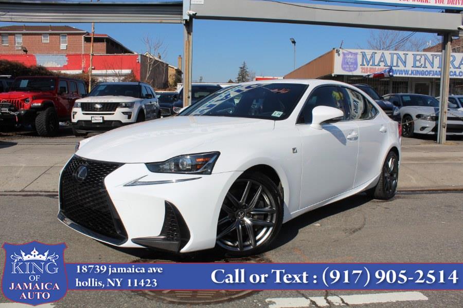 2019 Lexus IS IS 300 F SPORT AWD, available for sale in Hollis, New York | King of Jamaica Auto Inc. Hollis, New York