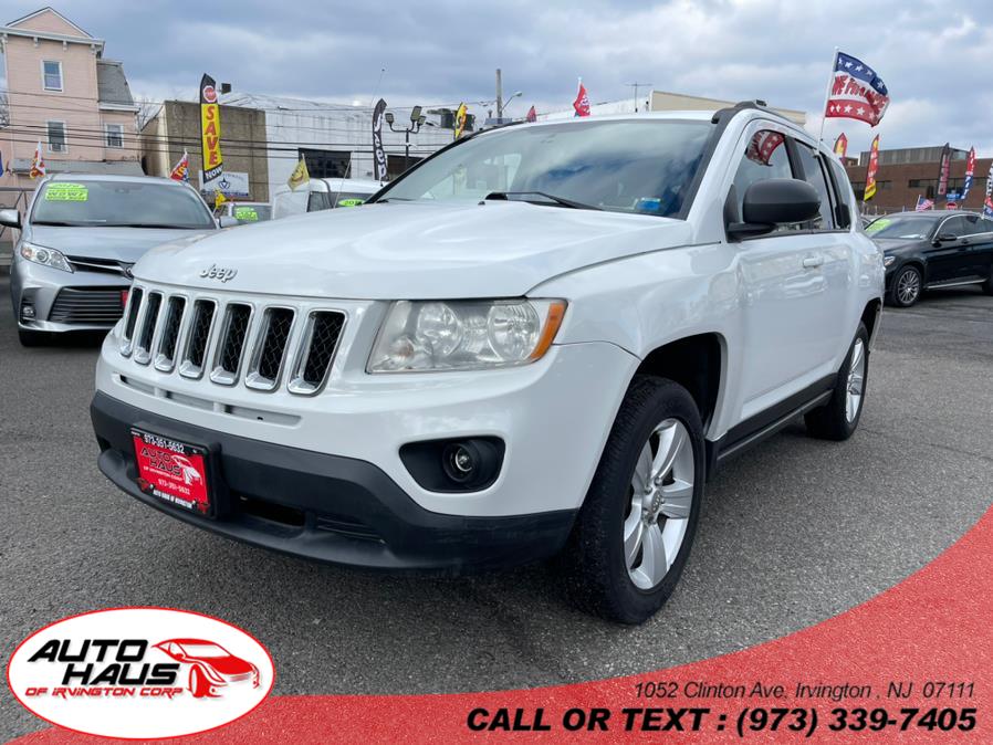 2012 Jeep Compass FWD 4dr Sport, available for sale in Irvington , New Jersey | Auto Haus of Irvington Corp. Irvington , New Jersey