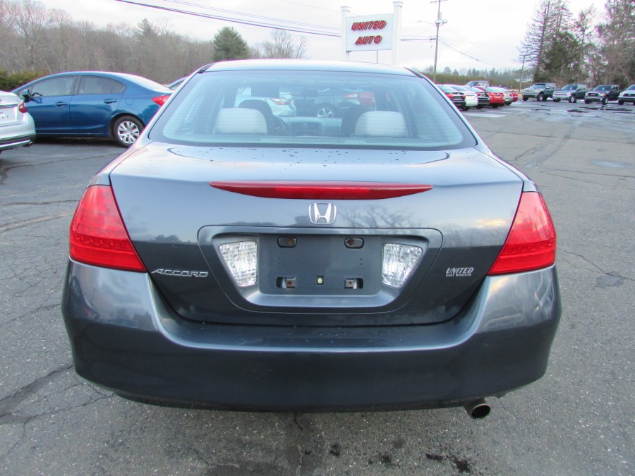 2007 Honda Accord Sdn 4dr I4 AT EX, available for sale in East Windsor, Connecticut | United Auto Sales of E Windsor, Inc. East Windsor, Connecticut 2007 Honda Accord Sdn 4dr I4 AT EX, available for sale in East Windsor, Connecticut | United Auto Sales of E Windsor, Inc. East Windsor, Connecticut