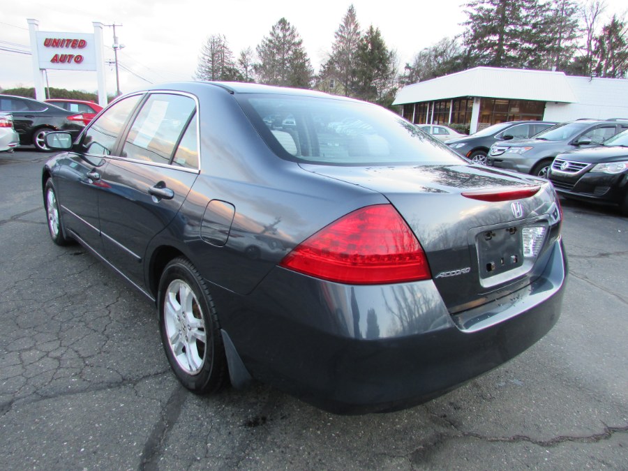 2007 Honda Accord Sdn 4dr I4 AT EX, available for sale in East Windsor, Connecticut | United Auto Sales of E Windsor, Inc. East Windsor, Connecticut 2007 Honda Accord Sdn 4dr I4 AT EX, available for sale in East Windsor, Connecticut | United Auto Sales of E Windsor, Inc. East Windsor, Connecticut