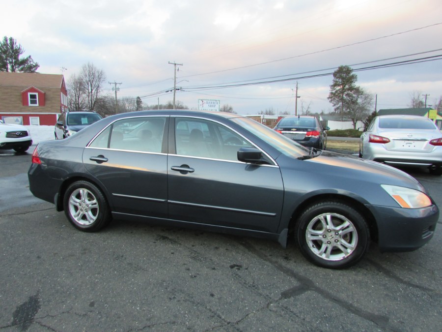 2007 Honda Accord Sdn 4dr I4 AT EX, available for sale in East Windsor, Connecticut | United Auto Sales of E Windsor, Inc. East Windsor, Connecticut 2007 Honda Accord Sdn 4dr I4 AT EX, available for sale in East Windsor, Connecticut | United Auto Sales of E Windsor, Inc. East Windsor, Connecticut