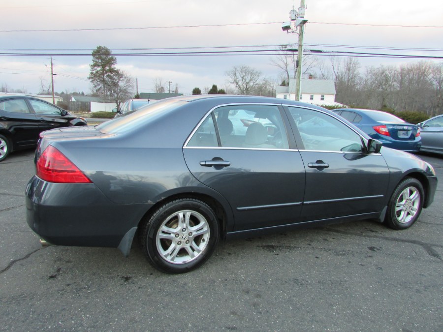 2007 Honda Accord Sdn 4dr I4 AT EX, available for sale in East Windsor, Connecticut | United Auto Sales of E Windsor, Inc. East Windsor, Connecticut 2007 Honda Accord Sdn 4dr I4 AT EX, available for sale in East Windsor, Connecticut | United Auto Sales of E Windsor, Inc. East Windsor, Connecticut