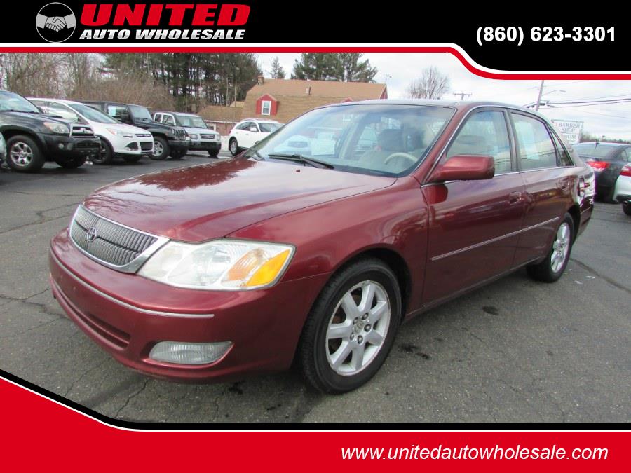 2002 Toyota Avalon 4dr Sdn XLS w/Bucket Seats, available for sale in East Windsor, Connecticut | United Auto Sales of E Windsor, Inc. East Windsor, Connecticut