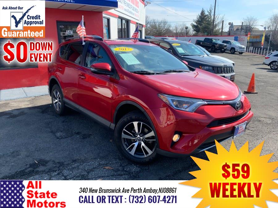 2017 Toyota RAV4 XLE AWD (Natl), available for sale in Perth Amboy, New Jersey | All State Motor Inc. Perth Amboy, New Jersey 2017 Toyota RAV4 XLE AWD (Natl), available for sale in Perth Amboy, New Jersey | All State Motor Inc. Perth Amboy, New Jersey