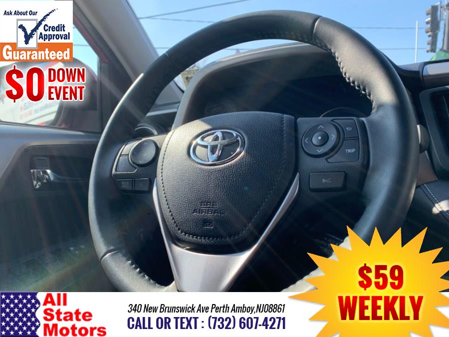 2017 Toyota RAV4 XLE AWD (Natl), available for sale in Perth Amboy, New Jersey | All State Motor Inc. Perth Amboy, New Jersey 2017 Toyota RAV4 XLE AWD (Natl), available for sale in Perth Amboy, New Jersey | All State Motor Inc. Perth Amboy, New Jersey