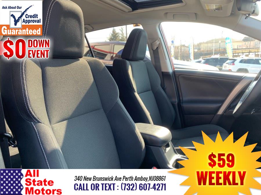 2017 Toyota RAV4 XLE AWD (Natl), available for sale in Perth Amboy, New Jersey | All State Motor Inc. Perth Amboy, New Jersey 2017 Toyota RAV4 XLE AWD (Natl), available for sale in Perth Amboy, New Jersey | All State Motor Inc. Perth Amboy, New Jersey