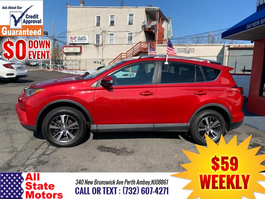 2017 Toyota RAV4 XLE AWD (Natl), available for sale in Perth Amboy, New Jersey | All State Motor Inc. Perth Amboy, New Jersey 2017 Toyota RAV4 XLE AWD (Natl), available for sale in Perth Amboy, New Jersey | All State Motor Inc. Perth Amboy, New Jersey